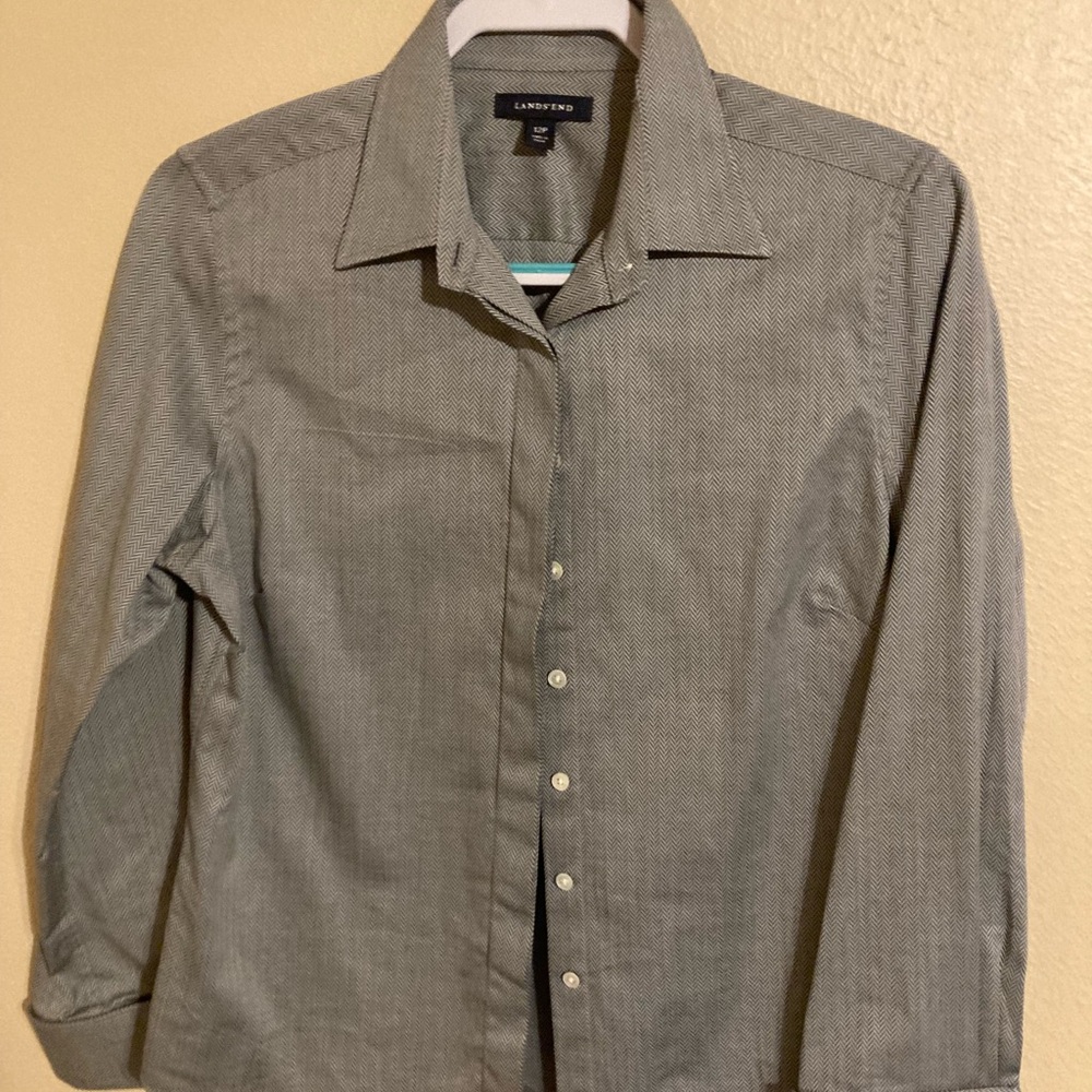 Land’s End Blouse 12P
